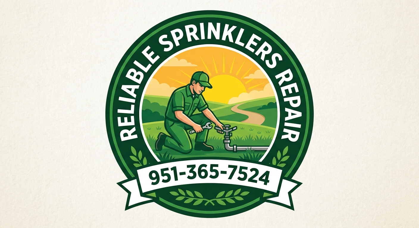 Reliable Sprinklers Repair Logo