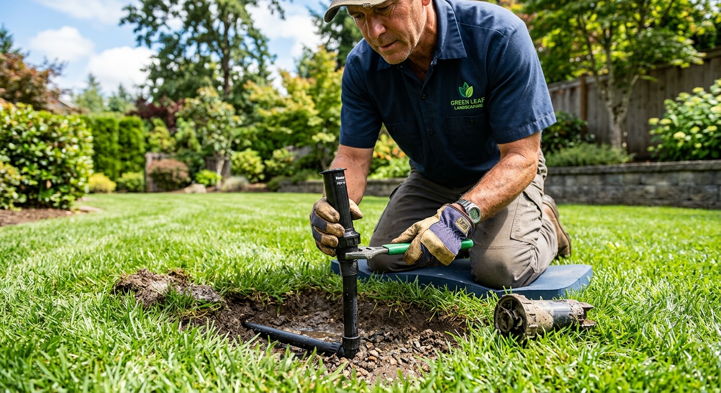 Sprinkler Head Replacement